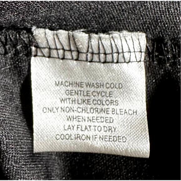 Love by Design New Women's Long Sleeve Lace Overlay Dress Black Size XS - Picture 13 of 13